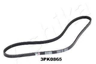 ASHIKA 1123PK865 Полікліновий ремінь