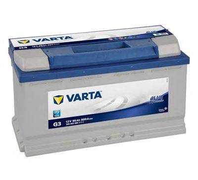 VARTA 019 Стартерна акумуляторна батарея; Стартерна акумуляторна батарея