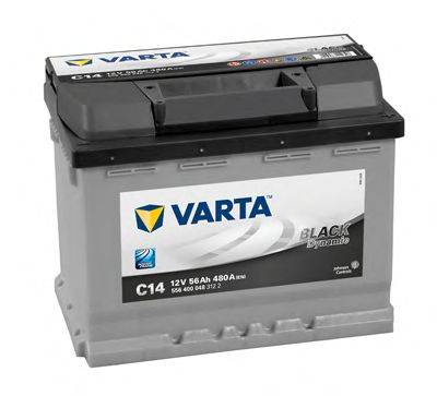 VARTA 5564000483122 Стартерна акумуляторна батарея; Стартерна акумуляторна батарея