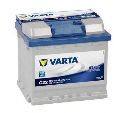 VARTA 5524000473132 Стартерна акумуляторна батарея; Стартерна акумуляторна батарея