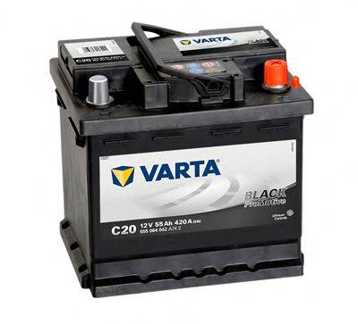 VARTA C20 Стартерна акумуляторна батарея; Стартерна акумуляторна батарея