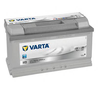 VARTA 6004020833162 Стартерна акумуляторна батарея; Стартерна акумуляторна батарея