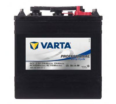 VARTA 598636 Стартерна акумуляторна батарея; Стартерна акумуляторна батарея