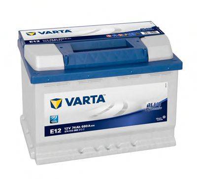 VARTA 086 Стартерна акумуляторна батарея; Стартерна акумуляторна батарея