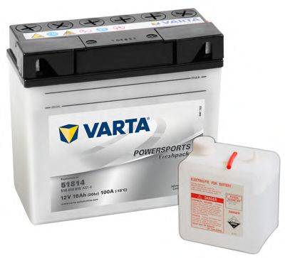VARTA 558162 Стартерна акумуляторна батарея; Стартерна акумуляторна батарея