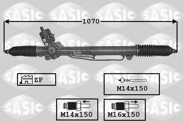 SASIC 7006004 Рульовий механізм