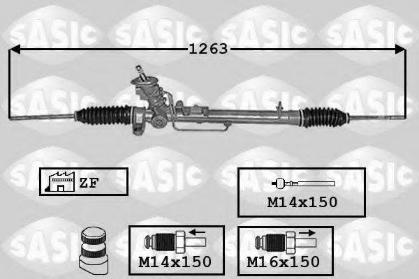 SASIC 7006140 Рульовий механізм