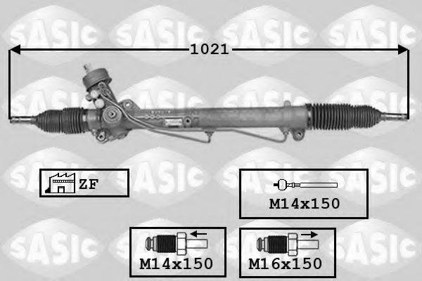 SASIC 7006141 Рульовий механізм