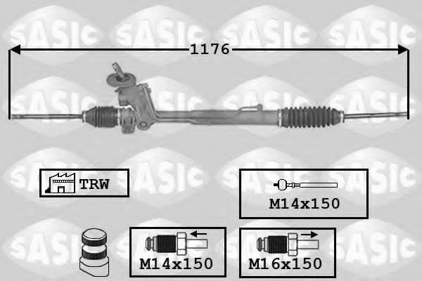 SASIC 7006147 Рульовий механізм