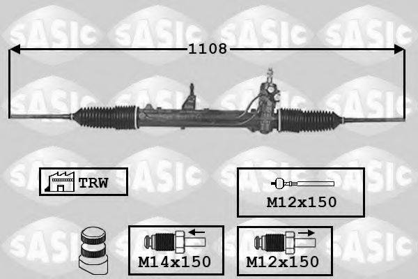 SASIC 7176002 Рульовий механізм