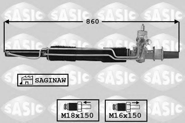 SASIC 7006074 Рульовий механізм