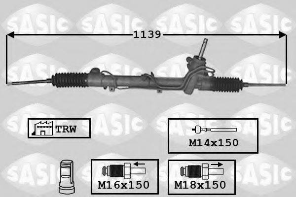 SASIC 7006157 Рульовий механізм