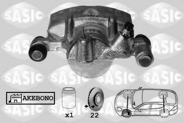 SASIC SCA6584 Гальмівний супорт