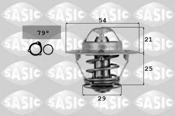 SASIC 4000366 Термостат, охолоджуюча рідина