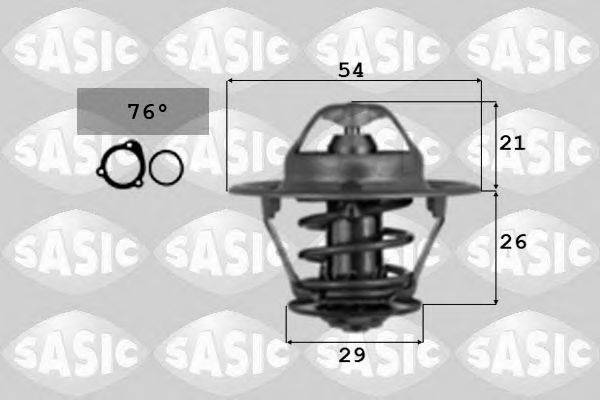 SASIC 4000367 Термостат, охолоджуюча рідина