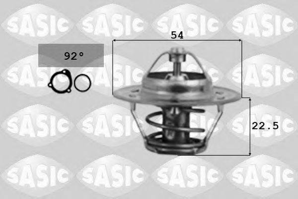 SASIC 9000068 Термостат, охолоджуюча рідина