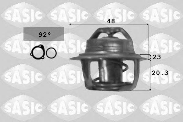 SASIC 9000295 Термостат, охолоджуюча рідина