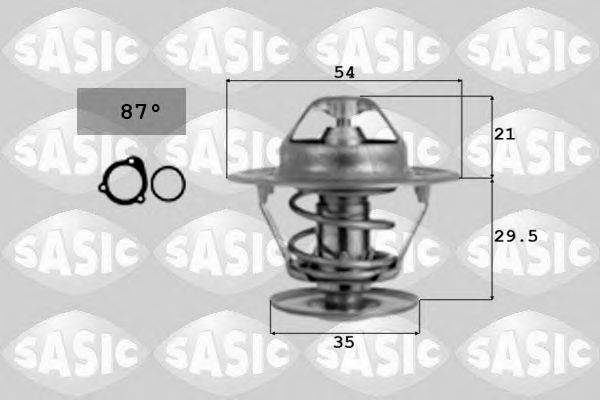 SASIC 9000387 Термостат, охолоджуюча рідина