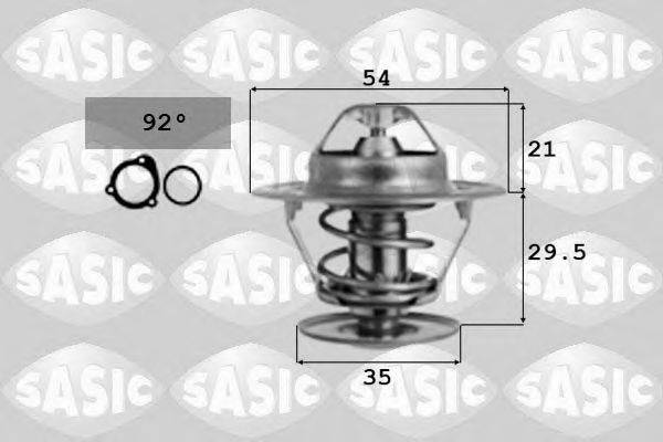 SASIC 9000388 Термостат, охолоджуюча рідина