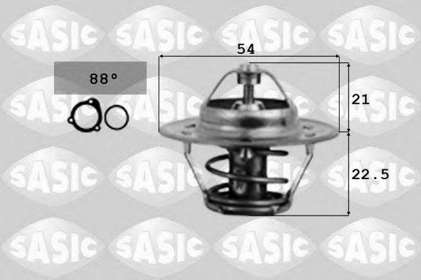 SASIC 9000391 Термостат, охолоджуюча рідина