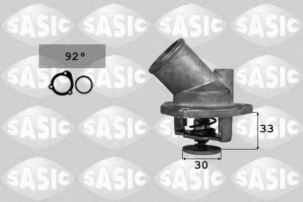 SASIC 9000396 Термостат, охолоджуюча рідина