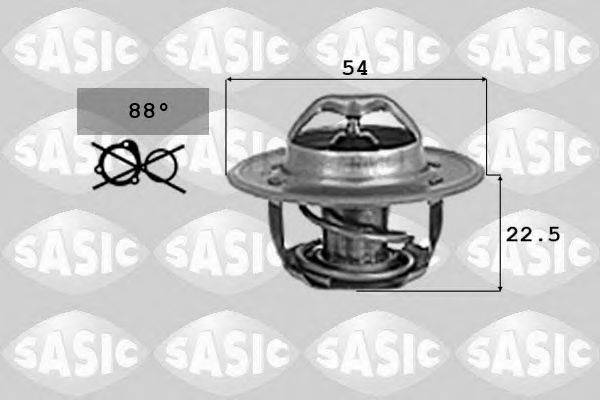 SASIC 9000727 Термостат, охолоджуюча рідина