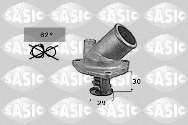SASIC 9000733 Термостат, охолоджуюча рідина