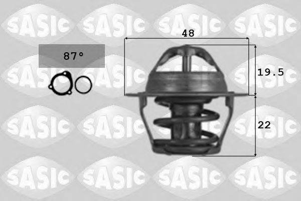 SASIC 3306012 Термостат, охолоджуюча рідина
