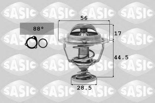 SASIC 3306039 Термостат, охолоджуюча рідина