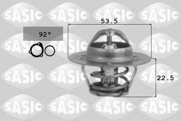 SASIC 3306069 Термостат, охолоджуюча рідина