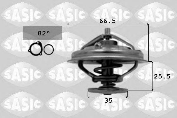 SASIC 3306074 Термостат, охолоджуюча рідина