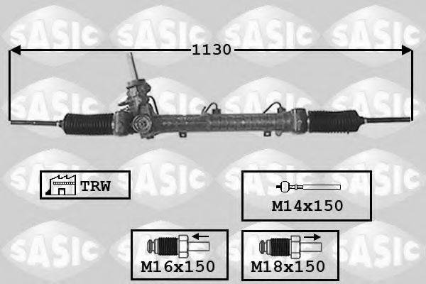 SASIC 7176005 Рульовий механізм