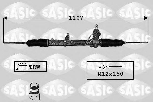SASIC 7176049 Рульовий механізм