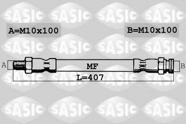 SASIC SBH6312 Гальмівний шланг