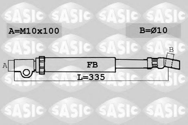 SASIC SBH6365 Гальмівний шланг