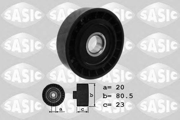 SASIC 1626005 Паразитний / провідний ролик, полікліновий ремінь