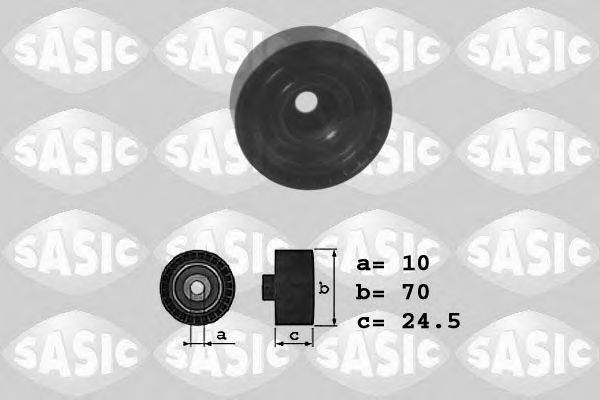 SASIC 1626053 Паразитний / провідний ролик, полікліновий ремінь