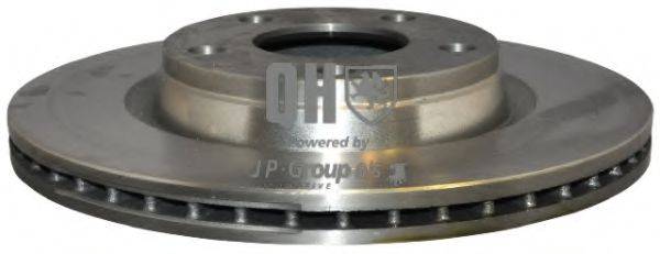 JP GROUP 1163106209 гальмівний диск