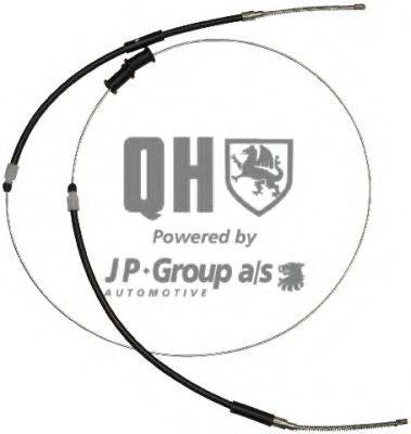 JP GROUP 1170300509 Трос, стоянкова гальмівна система