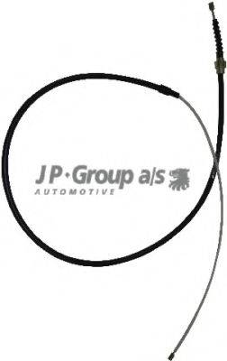 JP GROUP 5467 Трос, стоянкова гальмівна система