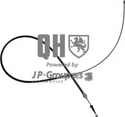 JP GROUP BC3438 Трос, стоянкова гальмівна система