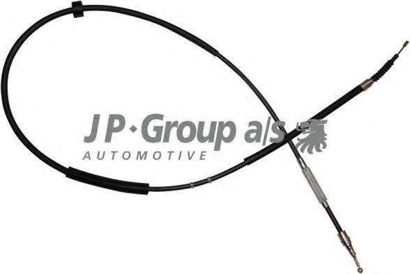 JP GROUP 1170308900 Трос, стоянкова гальмівна система