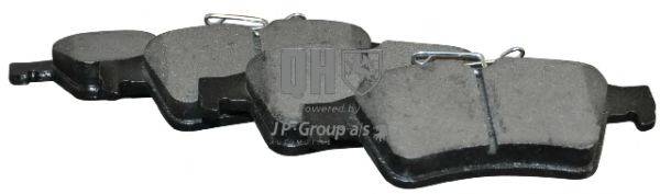 JP GROUP 1263700619 Комплект гальмівних колодок, дискове гальмо