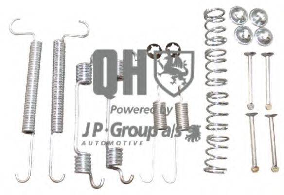 JP GROUP 1263950119 Комплектуючі, гальмівна колодка
