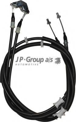 JP GROUP 1270306100 Трос, стоянкова гальмівна система