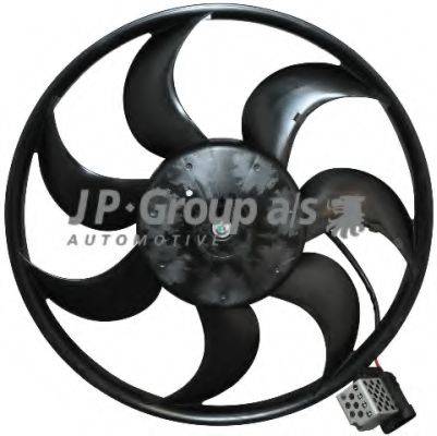 JP GROUP 1299101000 Електродвигун, вентилятор радіатора
