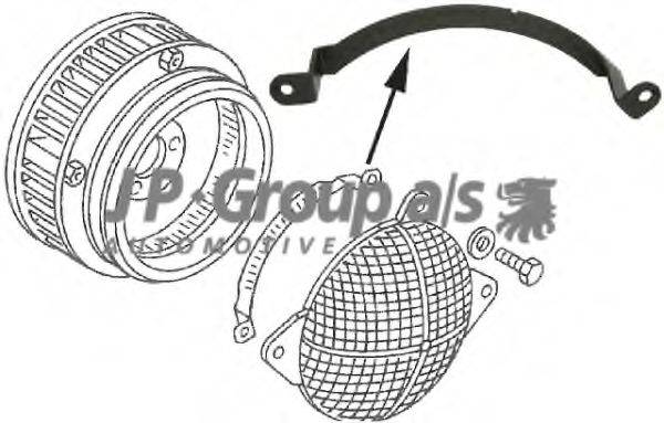 JP GROUP 8119900200 Шкала, запалювання