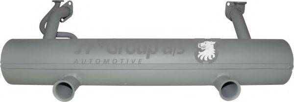 JP GROUP 8120600400 Глушник вихлопних газів кінцевий
