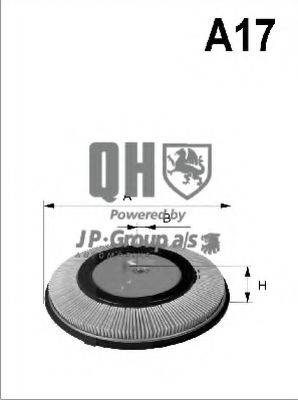 JP GROUP QFA0323 Повітряний фільтр