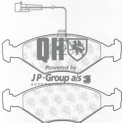 JP GROUP 3363601519 Комплект гальмівних колодок, дискове гальмо